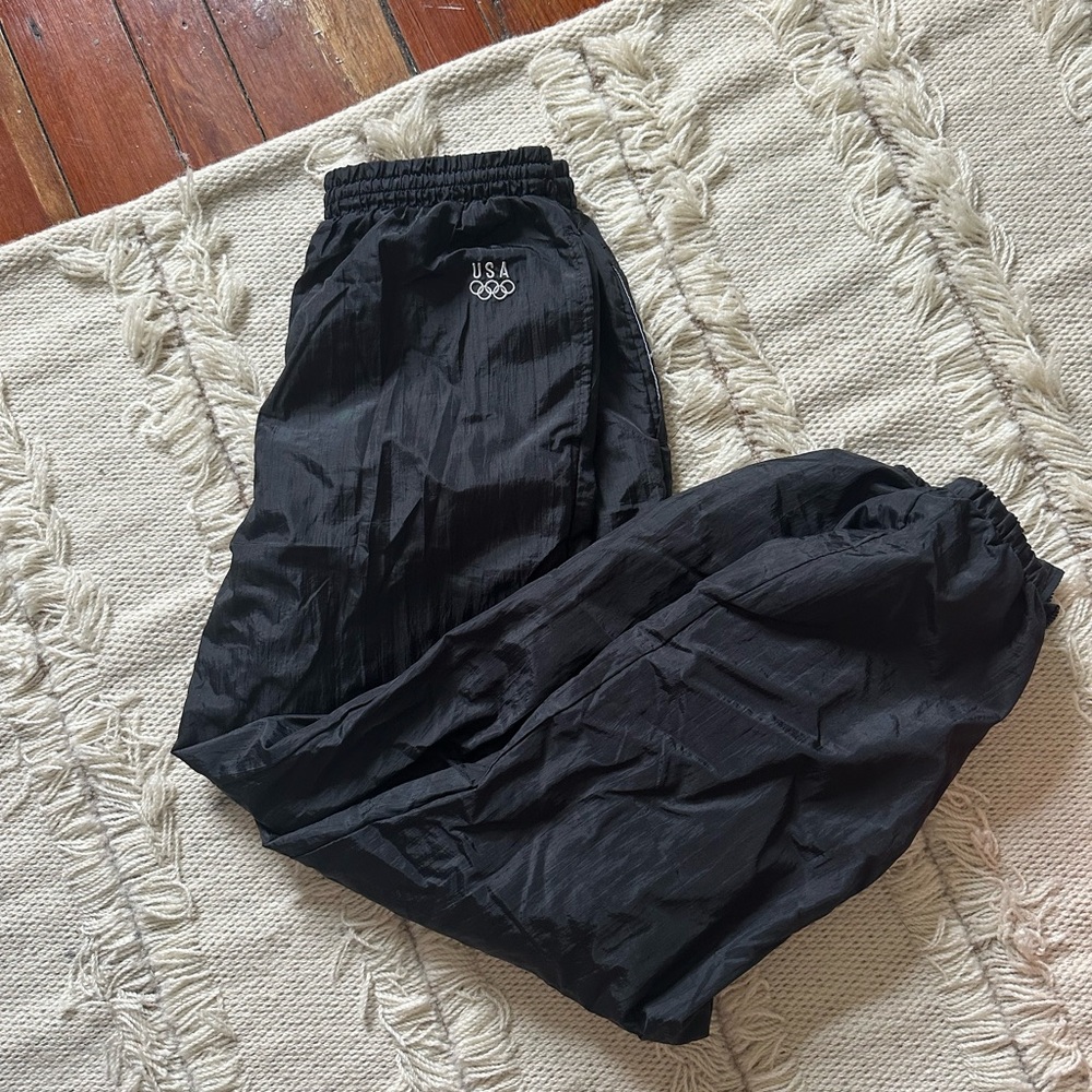 Vintage Olympics Windbreaker Pants